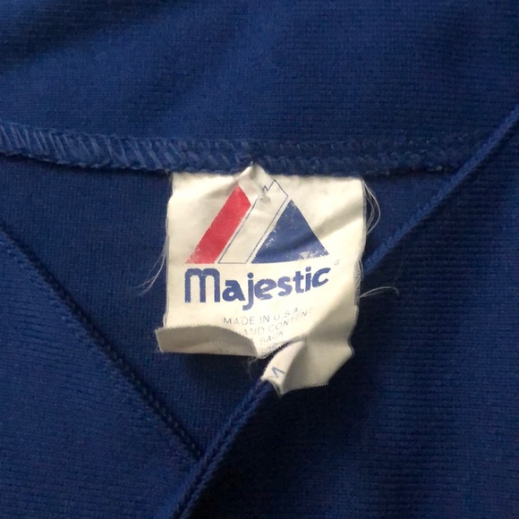 Cubs Majestic Jersey (No Name) - Picture 3 of 3